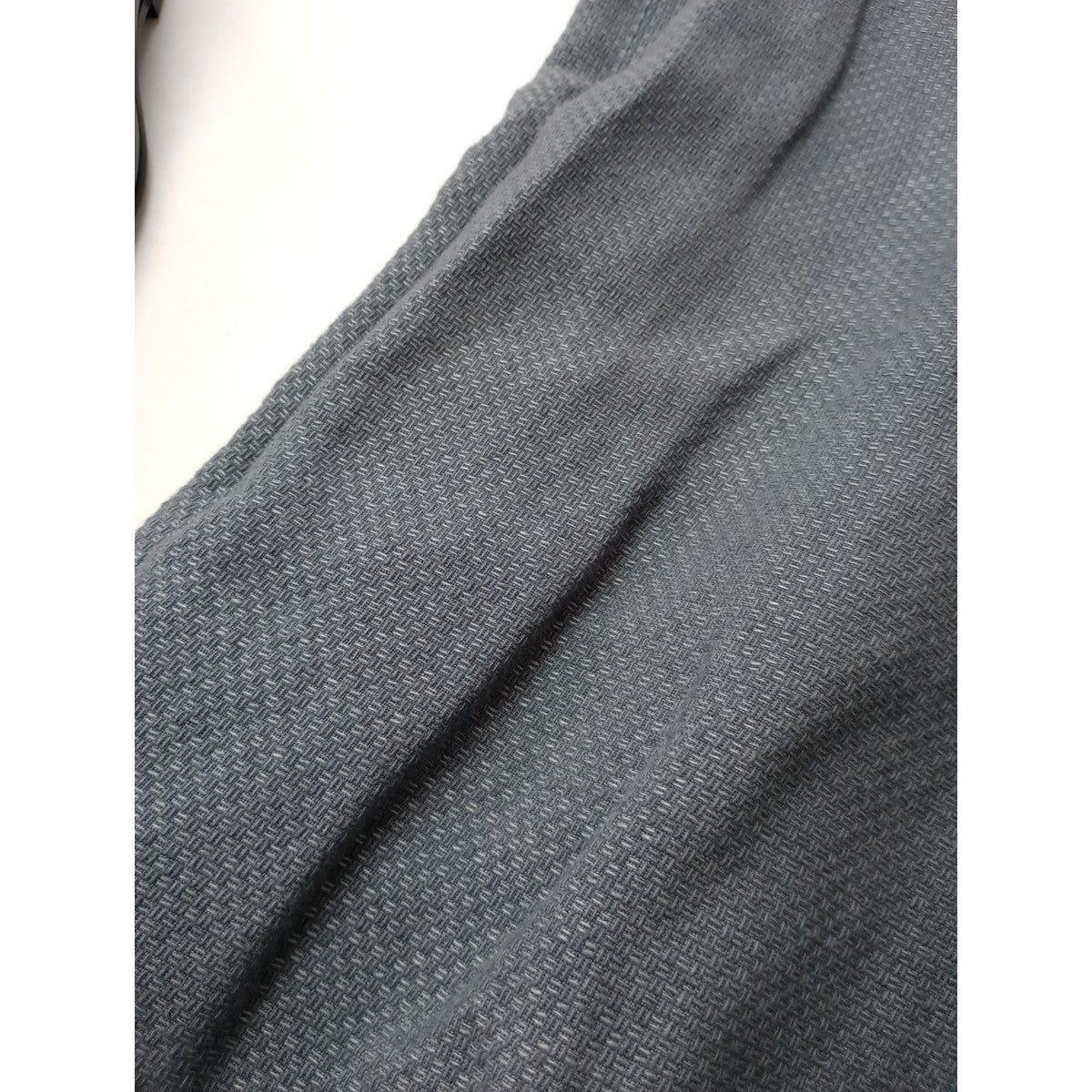 ゴーシュ リネン コットン ドビー ワンピース ロング   グレー  2【中古】