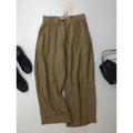 新品 STUDIO NICHOLSON スタジオニコルソン CHALCO WIDE CROP PANT ワイドクロップドパンツ ベージュ 1(1M＋0132)