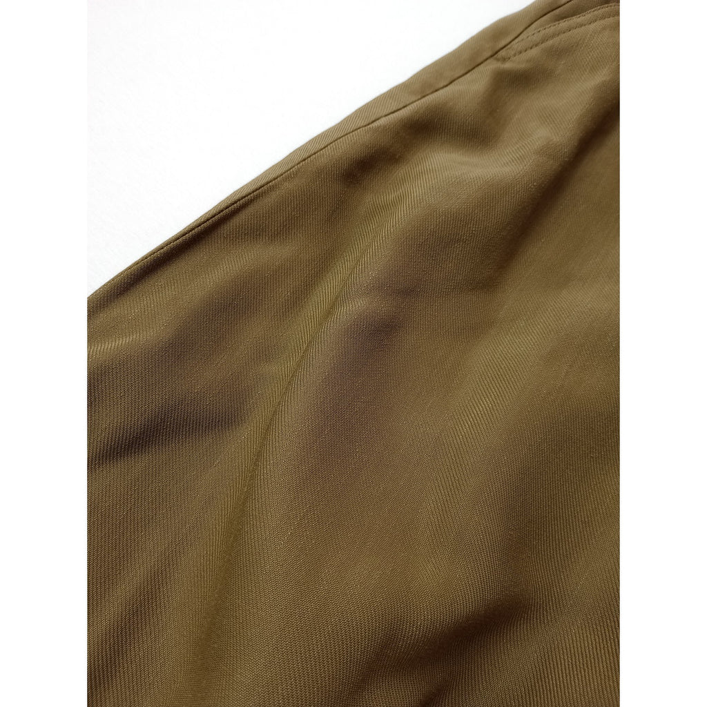 新品 STUDIO NICHOLSON スタジオニコルソン CHALCO WIDE CROP PANT ワイドクロップドパンツ ベージュ 1(1M＋0132)
