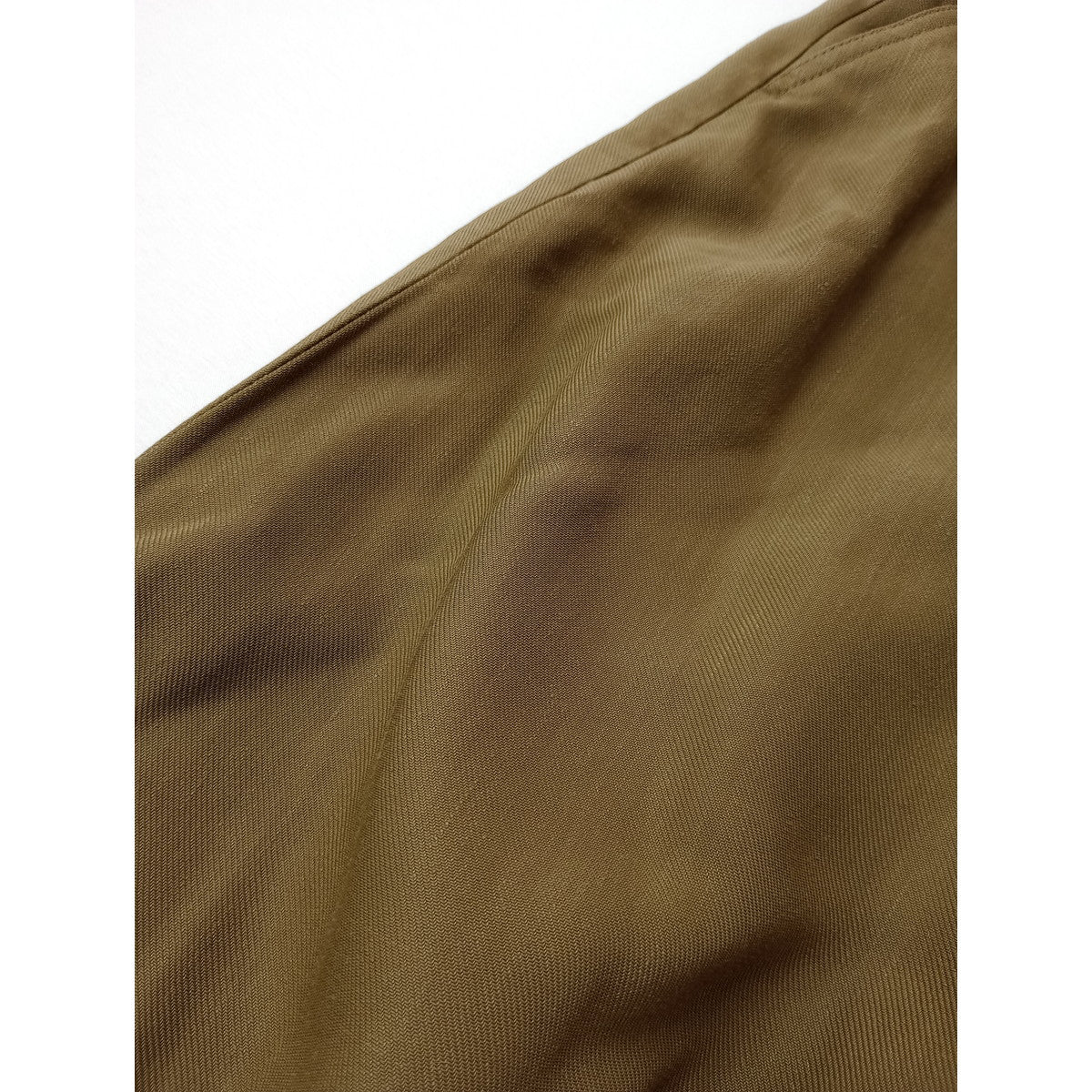 新品 STUDIO NICHOLSON スタジオニコルソン CHALCO WIDE CROP PANT ワイドクロップドパンツ ベージュ 1(1M＋0132)