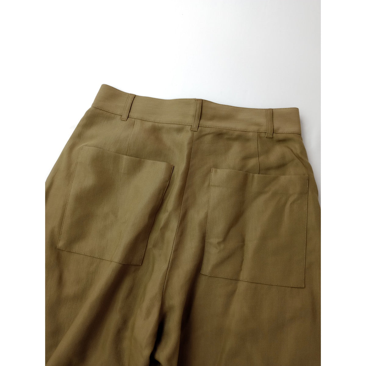 新品 STUDIO NICHOLSON スタジオニコルソン CHALCO WIDE CROP PANT ワイドクロップドパンツ ベージュ 1(1M＋0132)