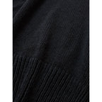 JOURNAL STANDARD L’essage × STAMMBAUM ジャーナルスタンダード レサージュ 【金子綾さん着用】コットンTAPEワイドプルオーバー ニット トップス 長袖 ネイビー【中古】