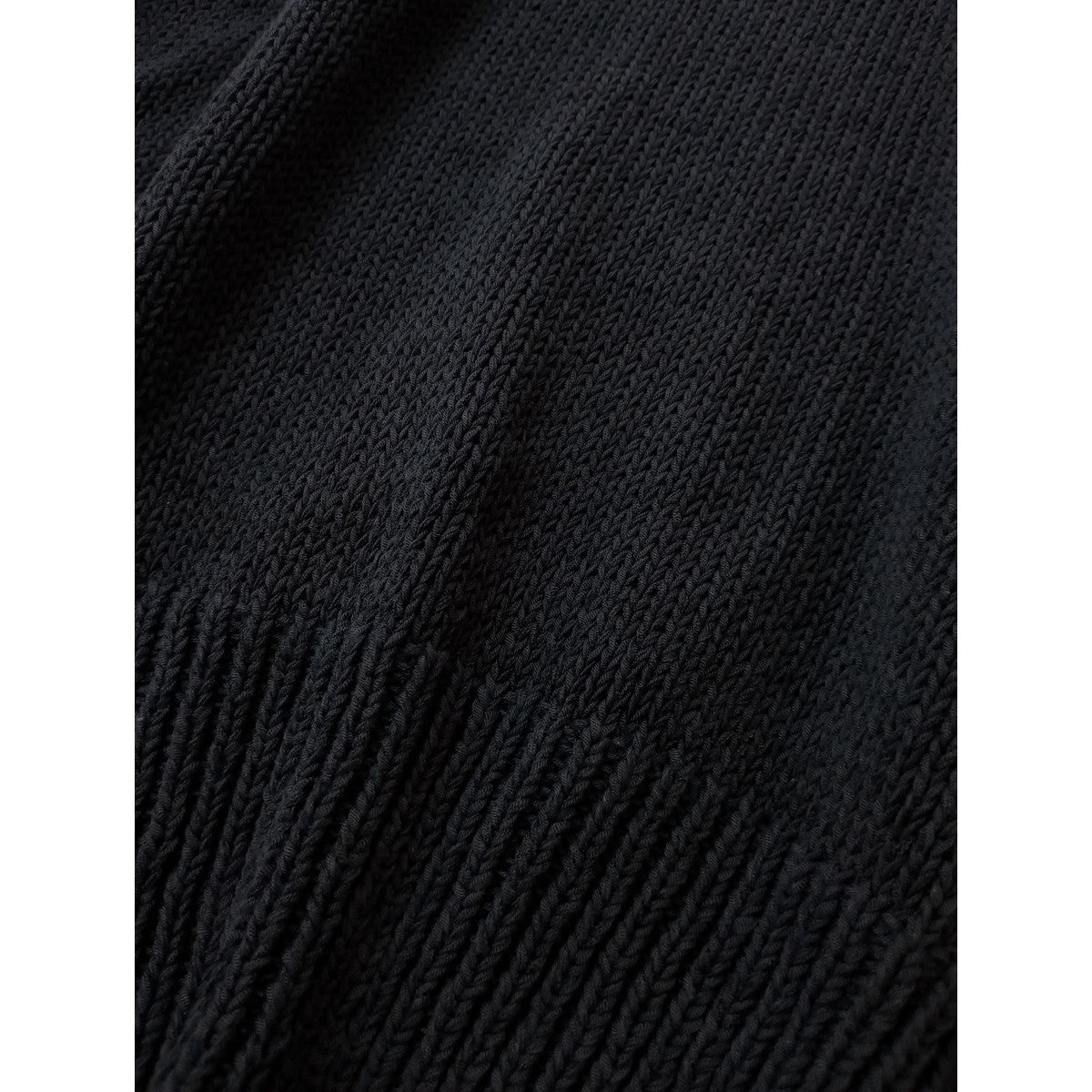 JOURNAL STANDARD L’essage × STAMMBAUM ジャーナルスタンダード レサージュ 【金子綾さん着用】コットンTAPEワイドプルオーバー ニット トップス 長袖 ネイビー【中古】