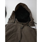 Barbour for MARGARET HOWELL バブアー マーガレットハウエル Transport Waxed Jacket トランスポート ワックスド ジャケット カーキ USA6 【中古】