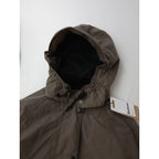 Barbour for MARGARET HOWELL バブアー マーガレットハウエル Transport Waxed Jacket トランスポート ワックスド ジャケット カーキ USA6 【中古】