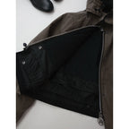 Barbour for MARGARET HOWELL バブアー マーガレットハウエル Transport Waxed Jacket トランスポート ワックスド ジャケット カーキ USA6 【中古】