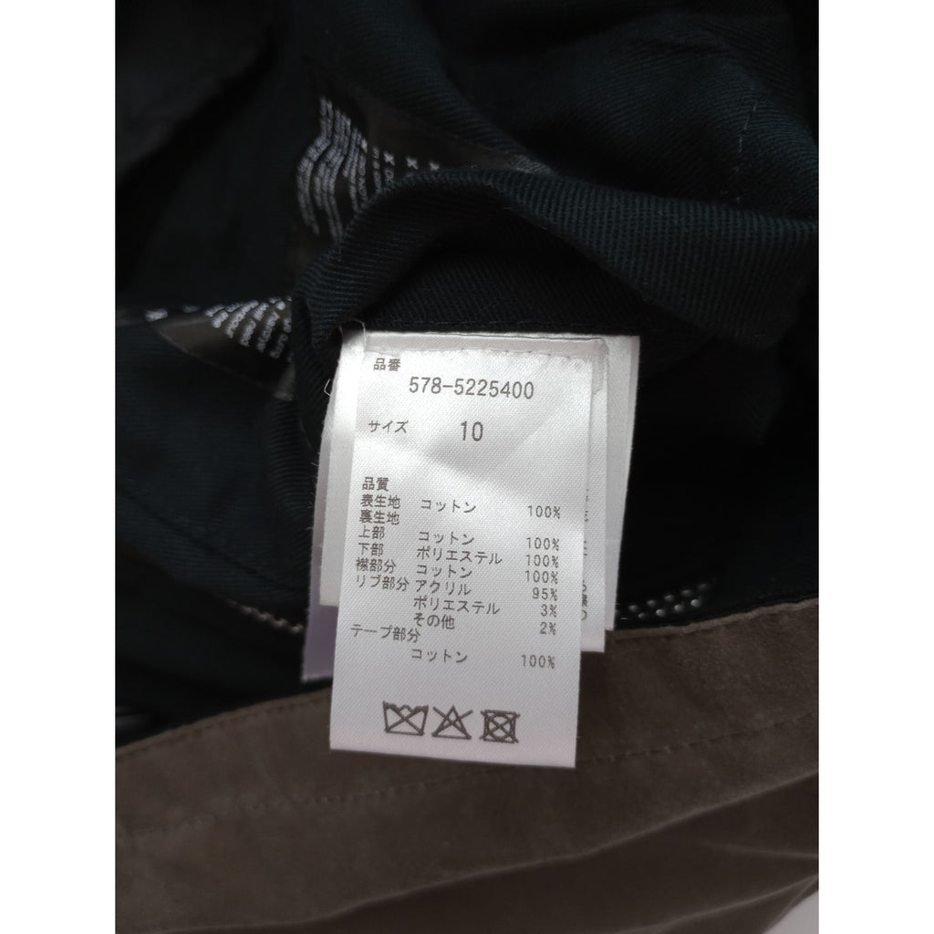 Barbour for MARGARET HOWELL バブアー マーガレットハウエル Transport Waxed Jacket トランスポート ワックスド ジャケット カーキ USA6  (1M＋0132)【中古】