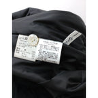ゴーシュ ノーカラー  ダウン シャツ  ジャケット  黒 ブラック  2  (1M＋0857)【中古】