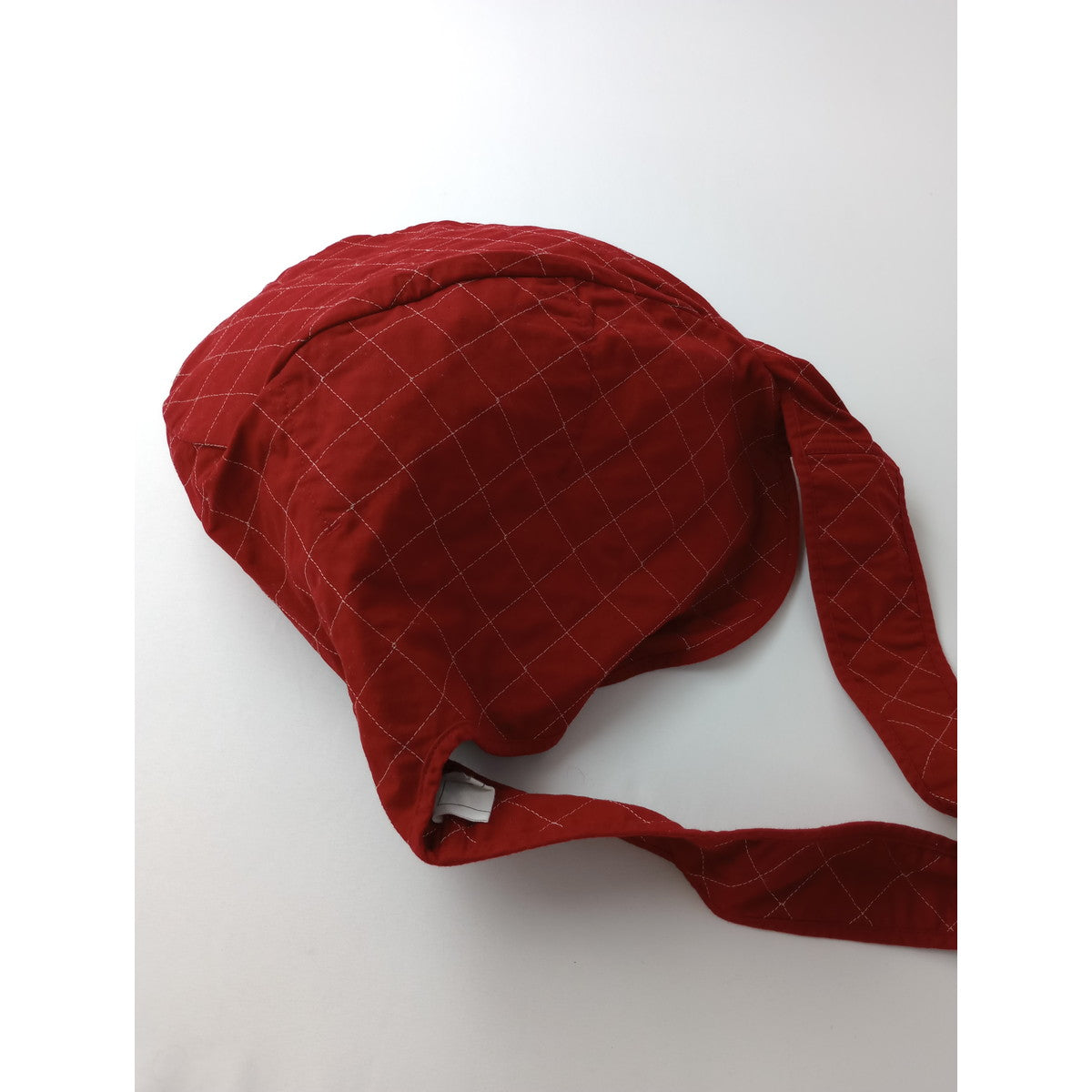 koton コトン   キルティング ショルダーバッグ 赤 レッド 【中古】