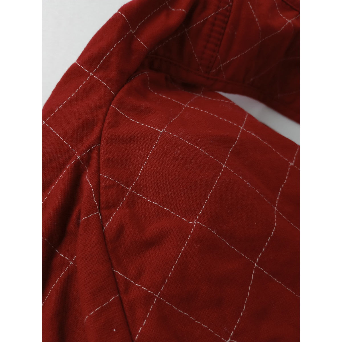koton コトン   キルティング ショルダーバッグ 赤 レッド 【中古】