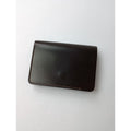 forme フォルメ Short wallet ショートウォレット 2つ折り 財布  ダークブラウン  【中古】