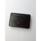 forme フォルメ Short wallet ショートウォレット 2つ折り 財布  ダークブラウン  【中古】