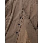 atelier naruse アトリエナルセ コットンヘンプスタンドカラーコート ベージュ 【中古】