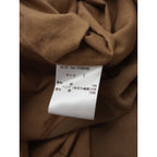 atelier naruse アトリエナルセ コットンヘンプスタンドカラーコート ベージュ 【中古】