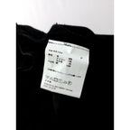 atelier naruse アトリエナルセ ウール 毛 混 ワイドパンツ  黒 ブラック【中古】