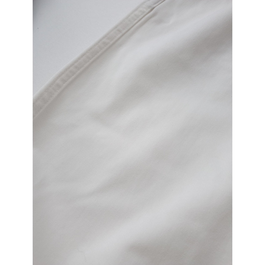 ゴーシュ カツラギ ワイドパンツ 白 【中古】