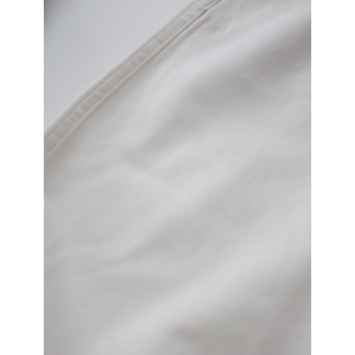ゴーシュ カツラギ ワイドパンツ 白 【中古】