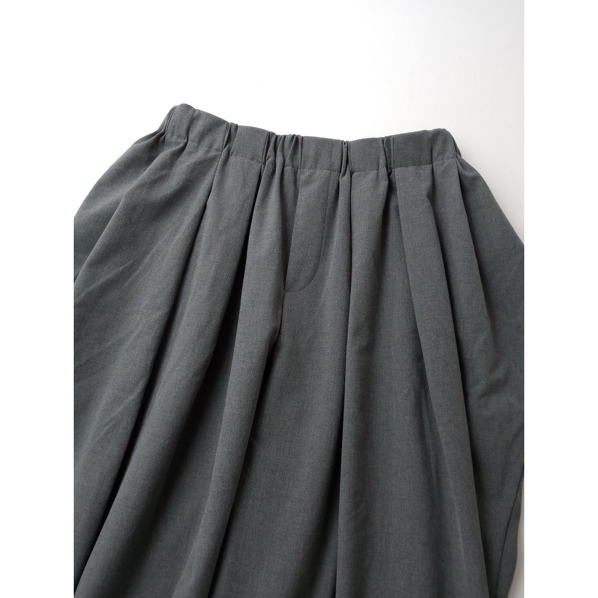 mizuiro ind  ミズイロインド  イージー パンツ  グレー  【中古】