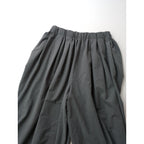 mizuiro ind  ミズイロインド  イージー パンツ  グレー  【中古】