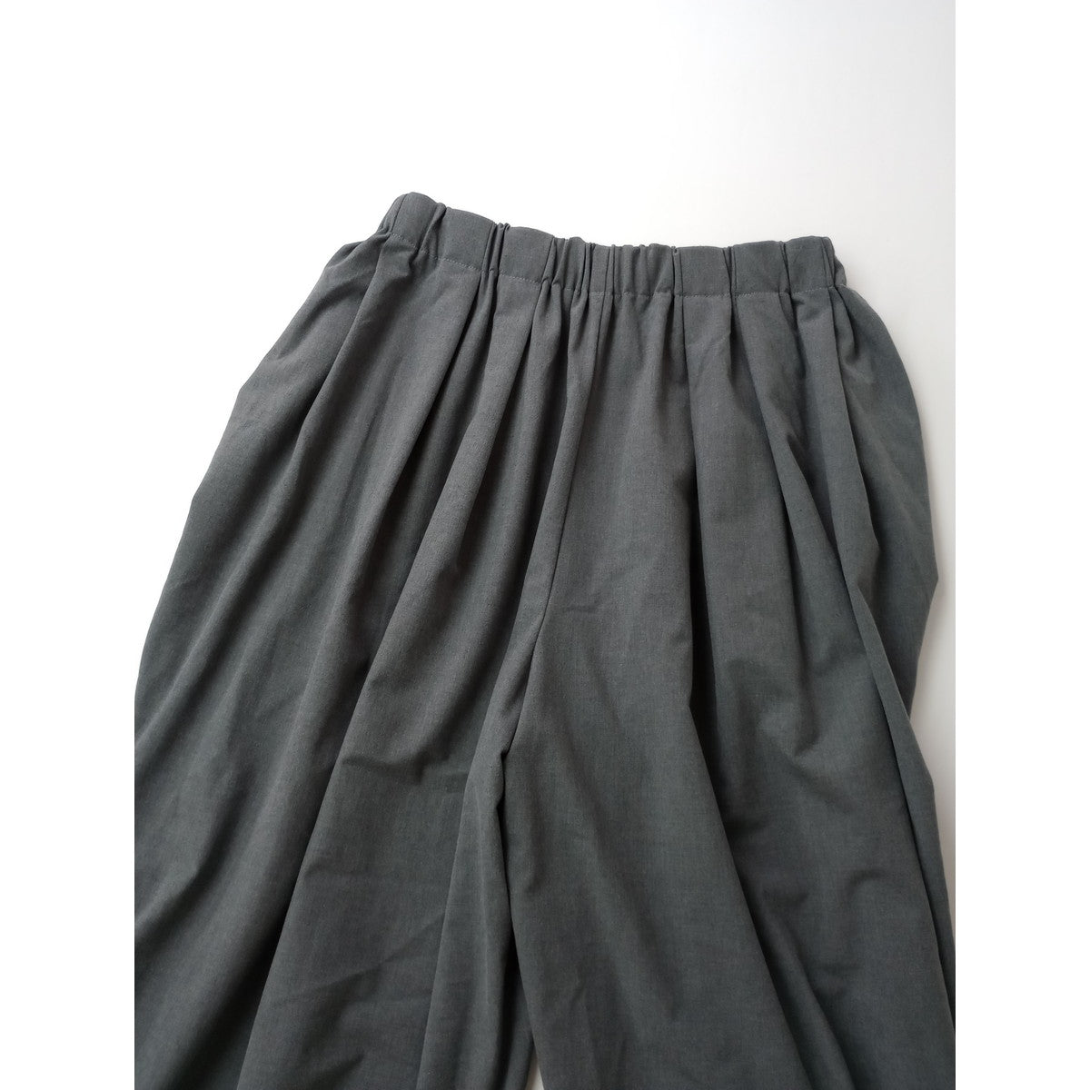 mizuiro ind  ミズイロインド  イージー パンツ  グレー  【中古】