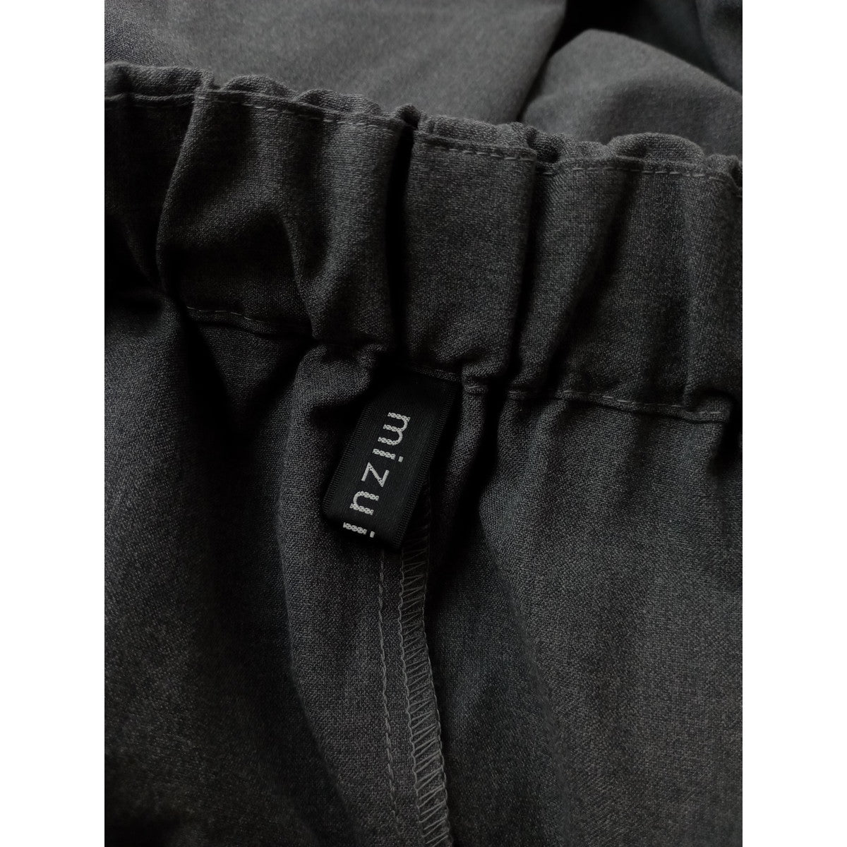 mizuiro ind  ミズイロインド  イージー パンツ  グレー  【中古】