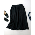 evam eva エヴァムエヴァ wool sarrouel pants ウール 毛 100％ サルエル パンツ 黒 ブラック (5M＋2631)【中古】
