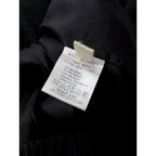 evam eva エヴァムエヴァ wool sarrouel pants ウール 毛 100％ サルエル パンツ 黒 ブラック 【中古】