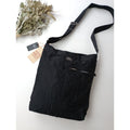 PORTER MILE ポーター マイル SHOULDER BAG ナイロンコットンツイル ショルダーバッグ 黒 ブラック【中古】