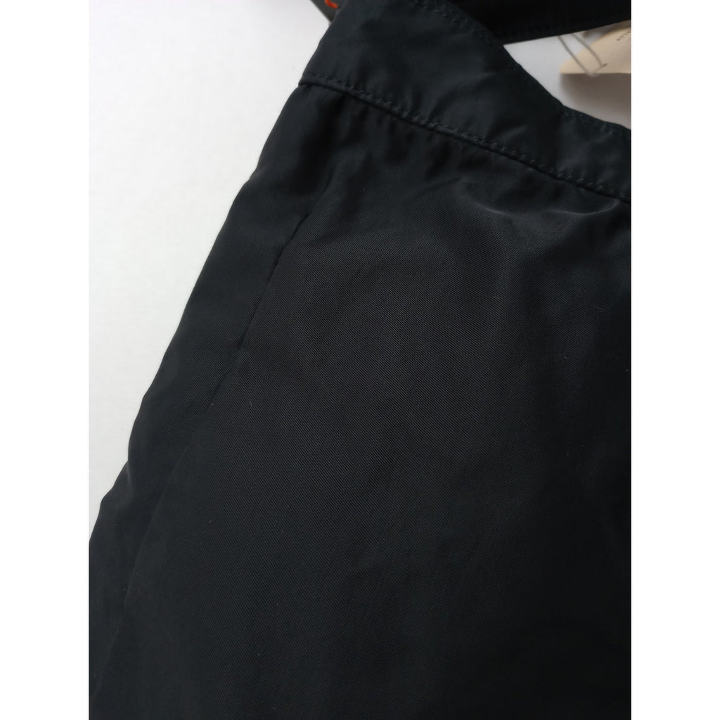 PORTER MILE ポーター マイル SHOULDER BAG ナイロンコットンツイル ショルダーバッグ 黒 ブラック【中古】