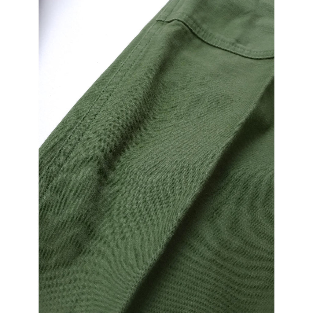 THE Shinzone ザシンゾーン BAKER PANTS コットン 綿 100％ ベイカー パンツ カーキ 38 【中古】