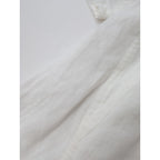 TICCA ティッカ  リネン 麻 100％ ロングワンピース 白  F 【中古】