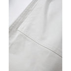 25SS   nest Robe  ネストローブ  コットン ツイル デッキ サロペット  オールインワン  白 アイボリー【中古】