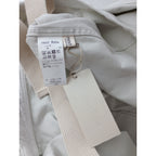 25SS   nest Robe  ネストローブ  コットン ツイル デッキ サロペット  オールインワン  白 アイボリー【中古】
