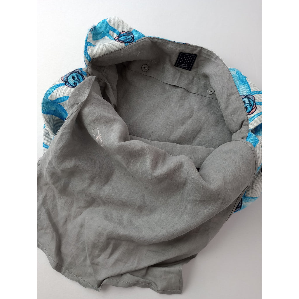 mina perhonen ミナペルホネン look フォカッチャ バッグ  【中古】