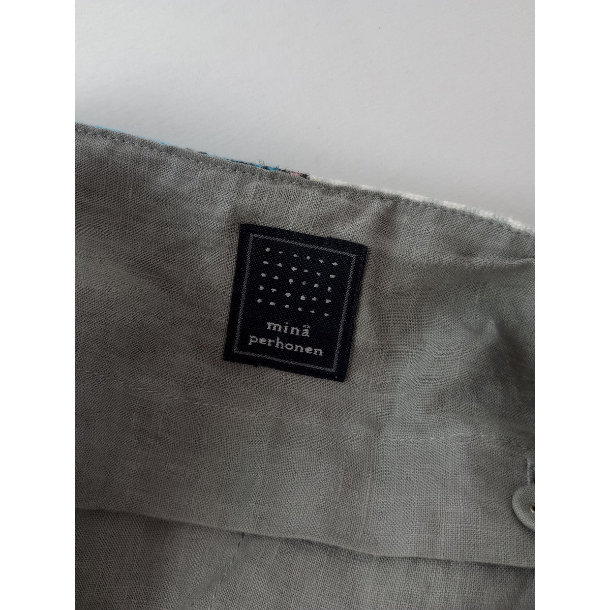 mina perhonen ミナペルホネン look フォカッチャ バッグ  【中古】
