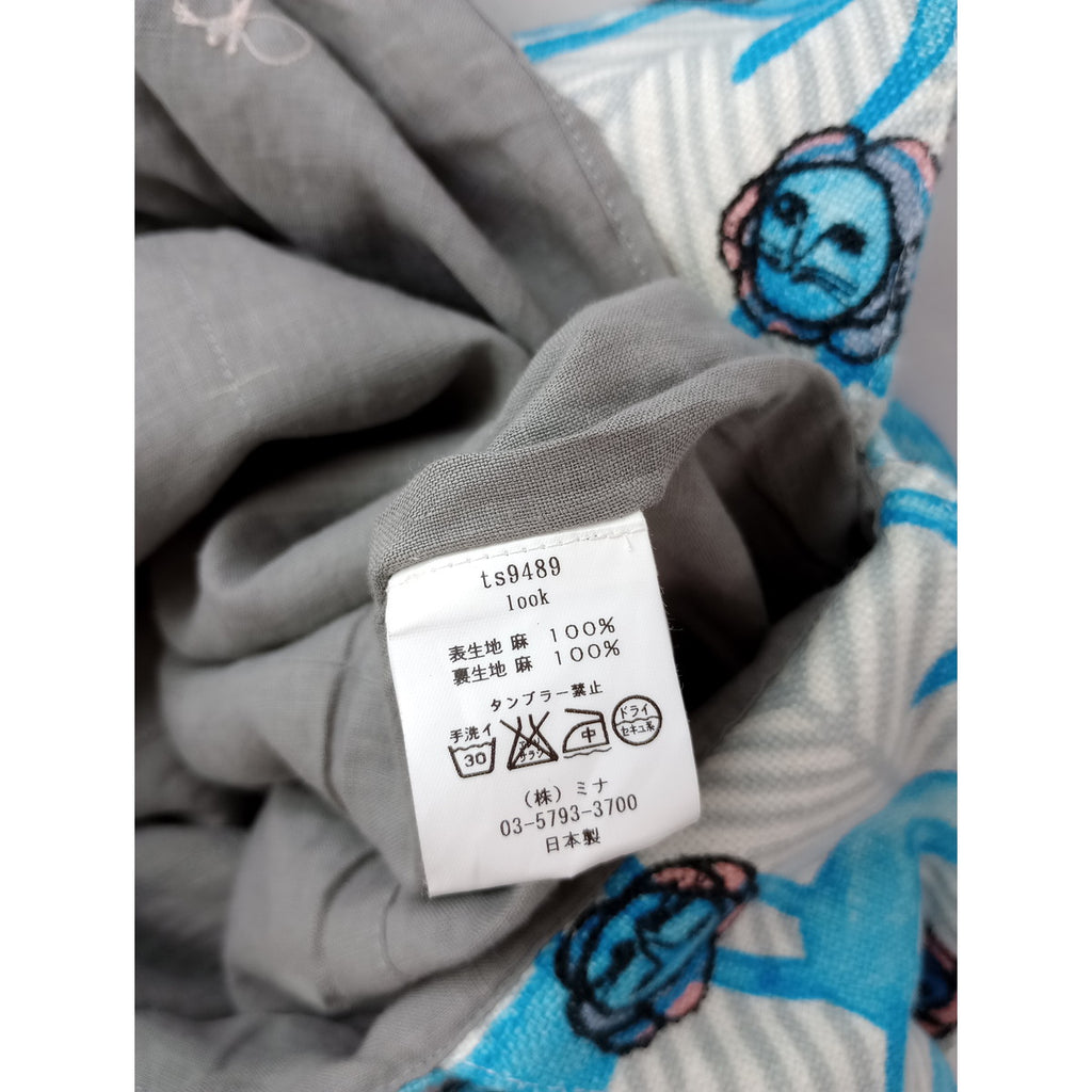 mina perhonen ミナペルホネン look フォカッチャ バッグ  【中古】