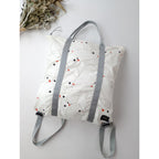mina perhonen  ミナペルホネン ×  PORTER ポーター 2WAY TOTE BAG seafowl  トートバッグ 【中古】