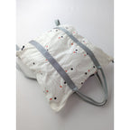 mina perhonen  ミナペルホネン ×  PORTER ポーター 2WAY TOTE BAG seafowl  トートバッグ 【中古】