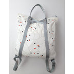 mina perhonen  ミナペルホネン ×  PORTER ポーター 2WAY TOTE BAG seafowl  トートバッグ 【中古】