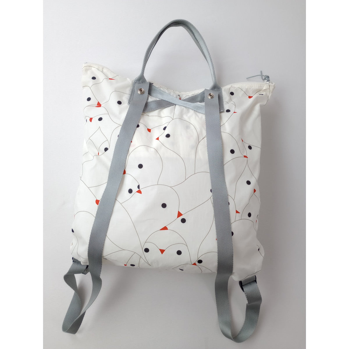mina perhonen  ミナペルホネン ×  PORTER ポーター 2WAY TOTE BAG seafowl  トートバッグ 【中古】