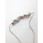 mina perhonen  ミナペルホネン flair drop pochette ドロップ ポシェット バッグ  ネイビー 【中古】