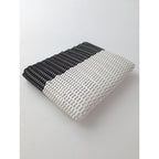 mina perhonen  ミナペルホネン  palorosa CLUTCHS クラッチバッグ ネイビー 白  【中古】
