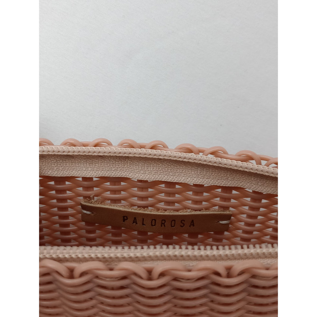 mina perhonen  ミナペルホネン  palorosa CLUTCHS クラッチバッグ ピンク  【中古】