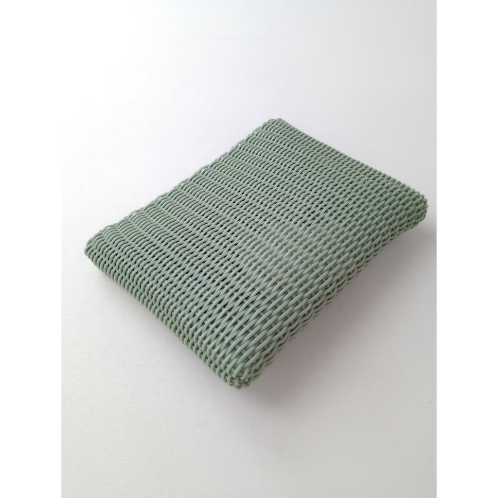 mina perhonen  ミナペルホネン  palorosa CLUTCHS クラッチバッグ ブルー  【中古】