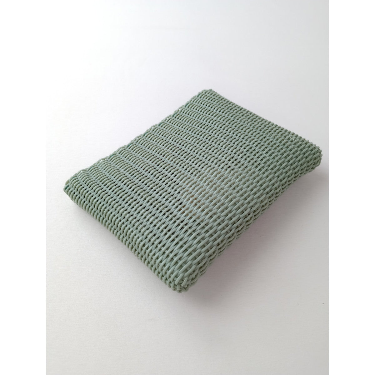 mina perhonen  ミナペルホネン  palorosa CLUTCHS クラッチバッグ ブルー  【中古】