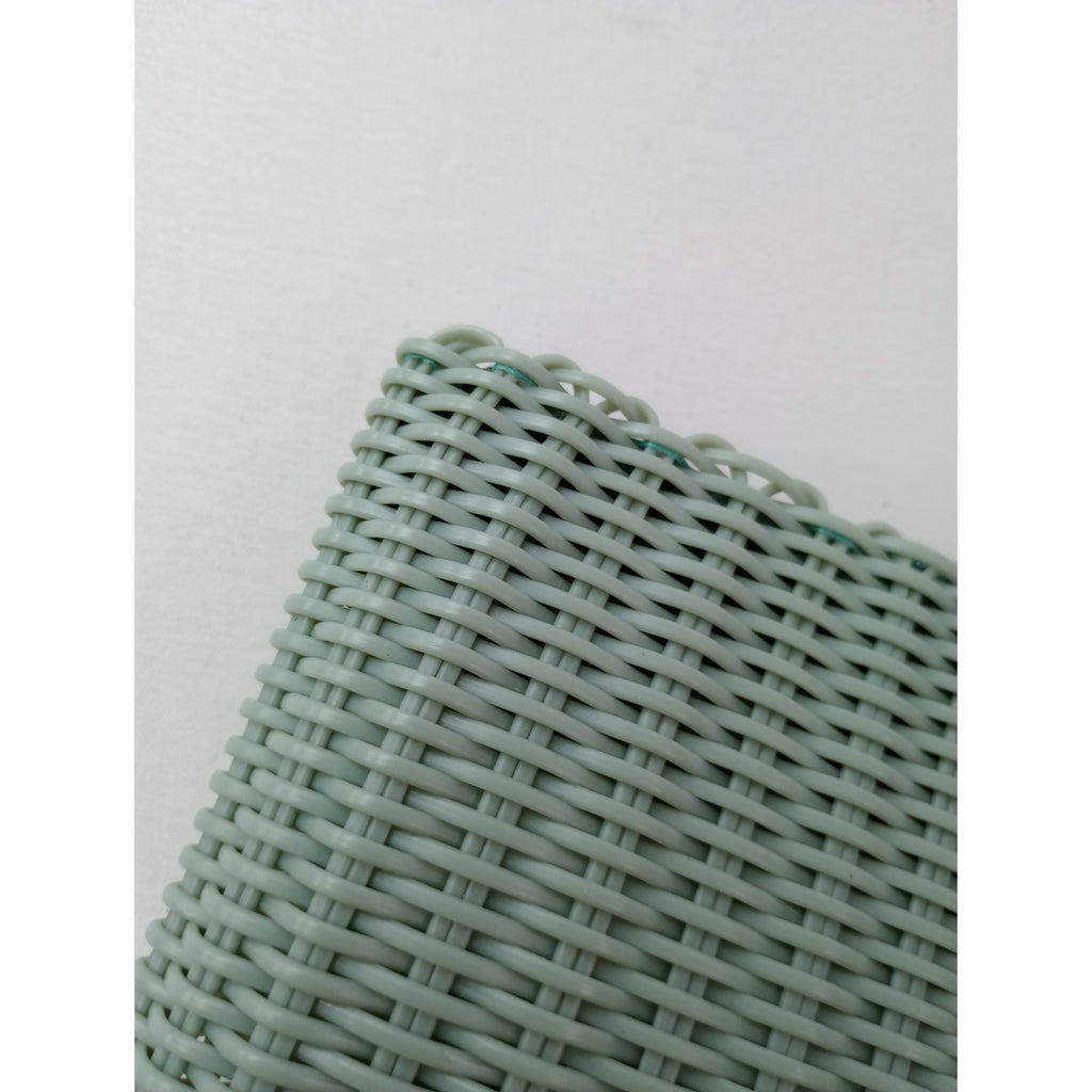 mina perhonen  ミナペルホネン  palorosa CLUTCHS クラッチバッグ ブルー  【中古】