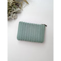 mina perhonen  ミナペルホネン  palorosa CLUTCHS クラッチバッグ Sサイズ ブルー  【中古】