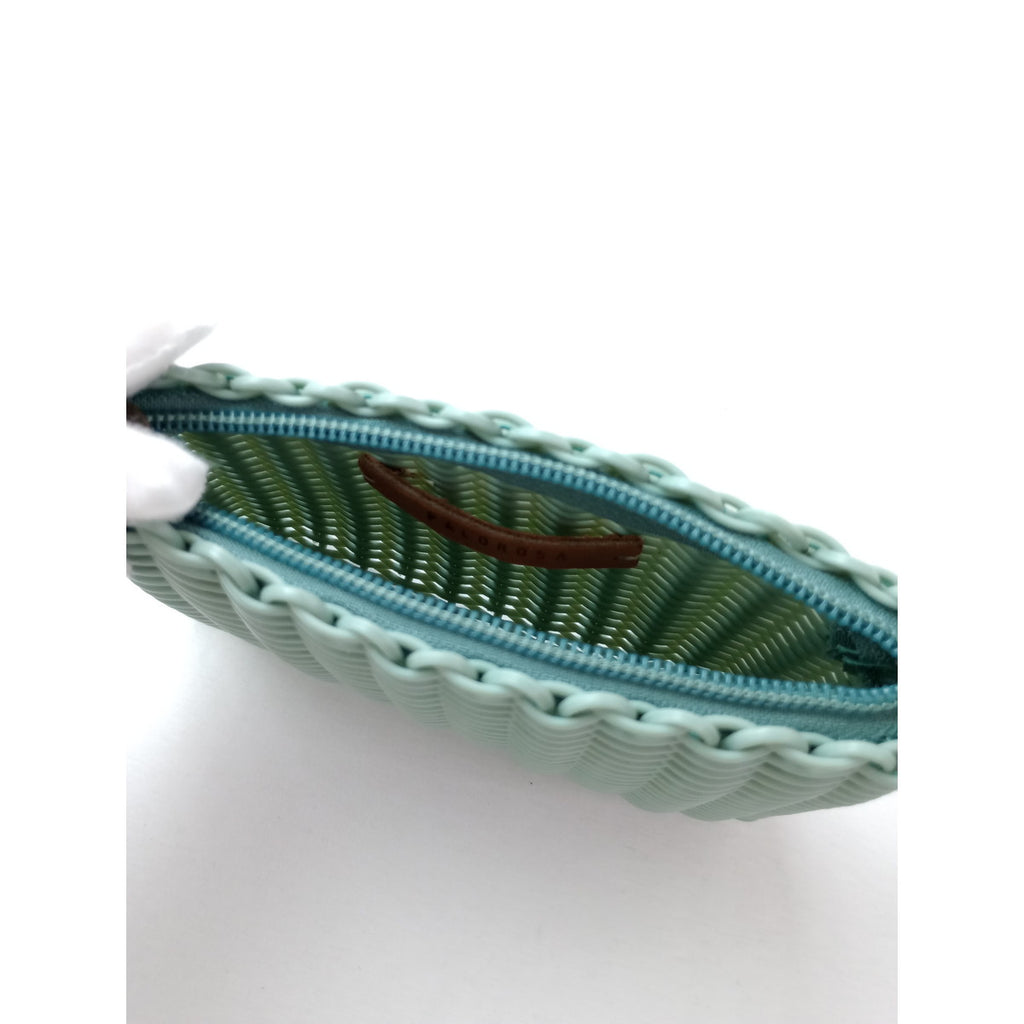 mina perhonen  ミナペルホネン  palorosa CLUTCHS クラッチバッグ Sサイズ ブルー  【中古】