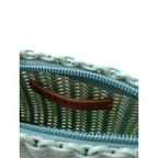 mina perhonen  ミナペルホネン  palorosa CLUTCHS クラッチバッグ Sサイズ ブルー  【中古】