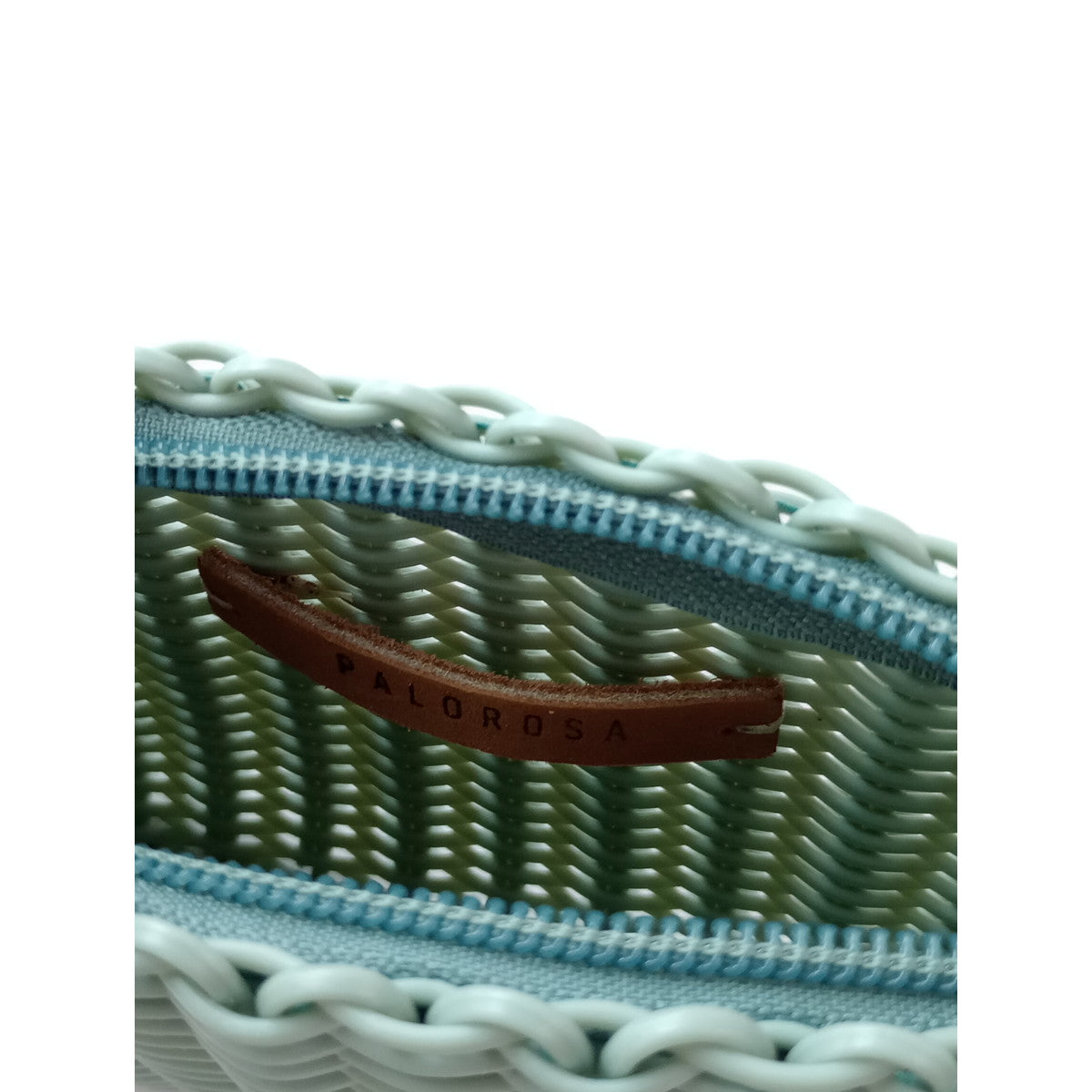 mina perhonen  ミナペルホネン  palorosa CLUTCHS クラッチバッグ Sサイズ ブルー  【中古】